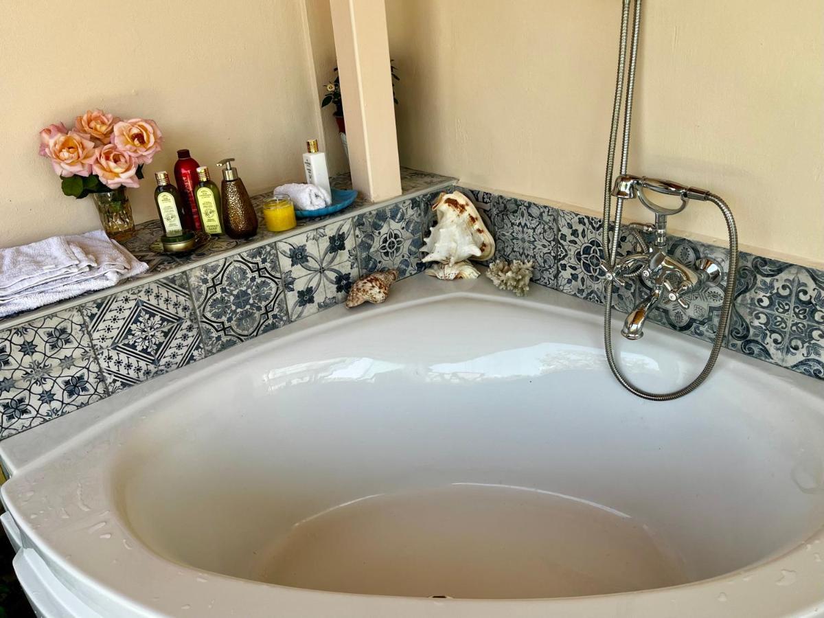 Holiday Oasis With Private Patio And Hammam-Style Bath In Chora-Pithagoreo, Samos Island Villa Pythagoreio  Luaran gambar