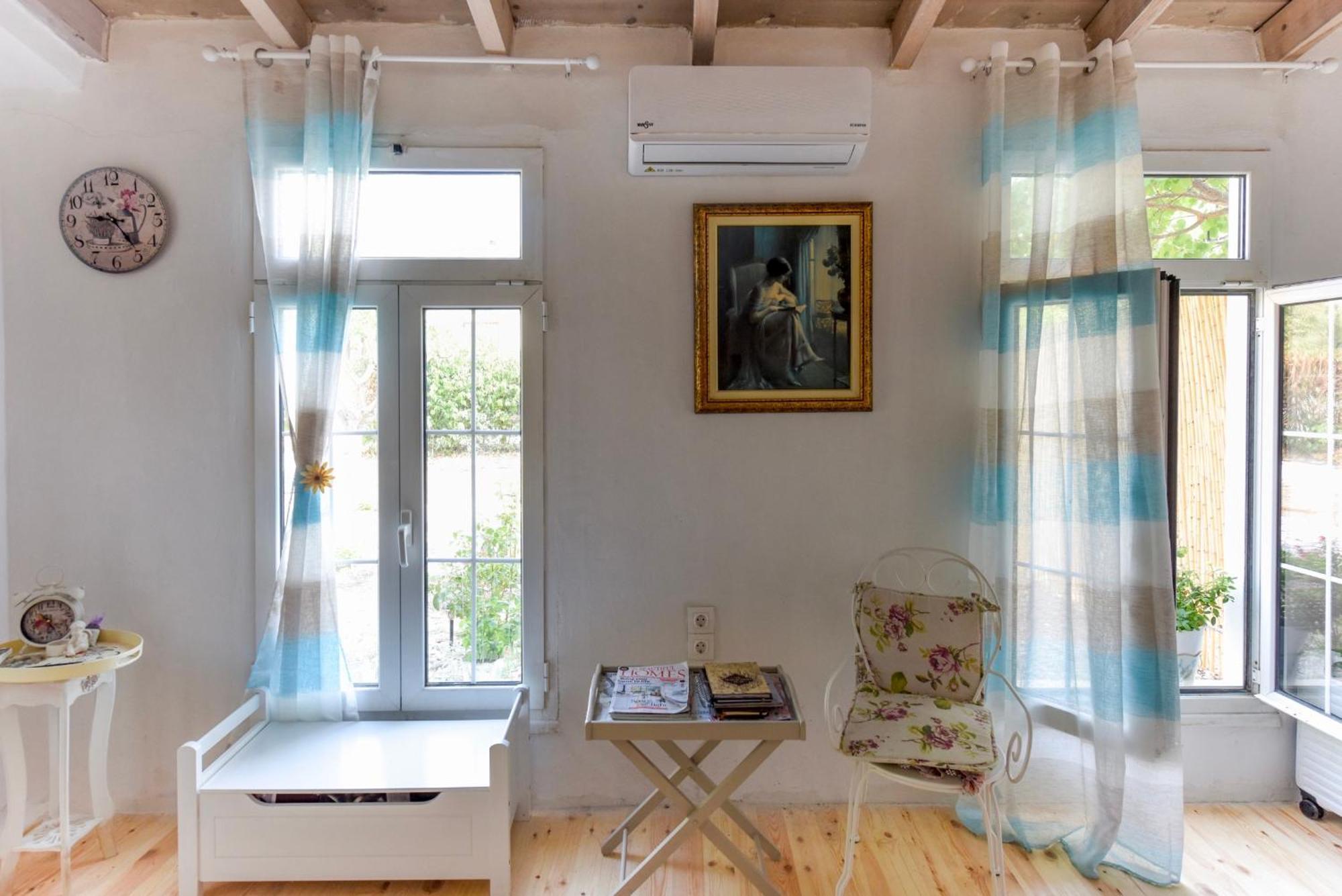 Holiday Oasis With Private Patio And Hammam-Style Bath In Chora-Pithagoreo, Samos Island Villa Pythagoreio  Luaran gambar
