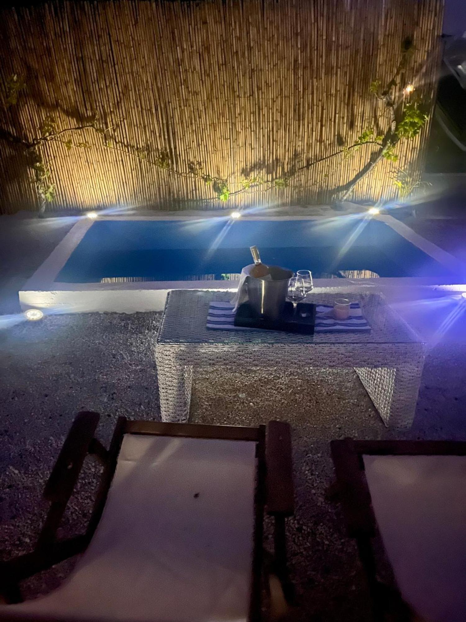 Holiday Oasis With Private Patio And Hammam-Style Bath In Chora-Pithagoreo, Samos Island Villa Pythagoreio  Luaran gambar